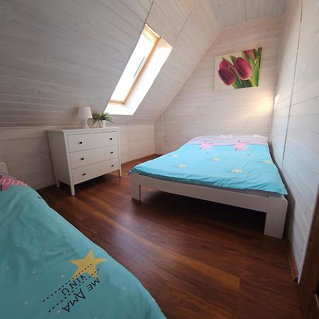 Domki I Apartamenty Mila ซาร์บินโนโว ภายนอก รูปภาพ