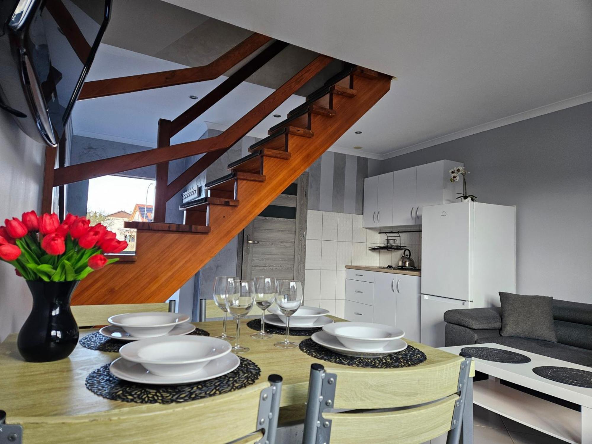 Domki I Apartamenty Mila ซาร์บินโนโว ภายนอก รูปภาพ